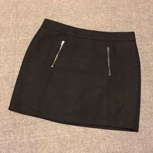 Gap Wool Blend Mini Skirt EUC